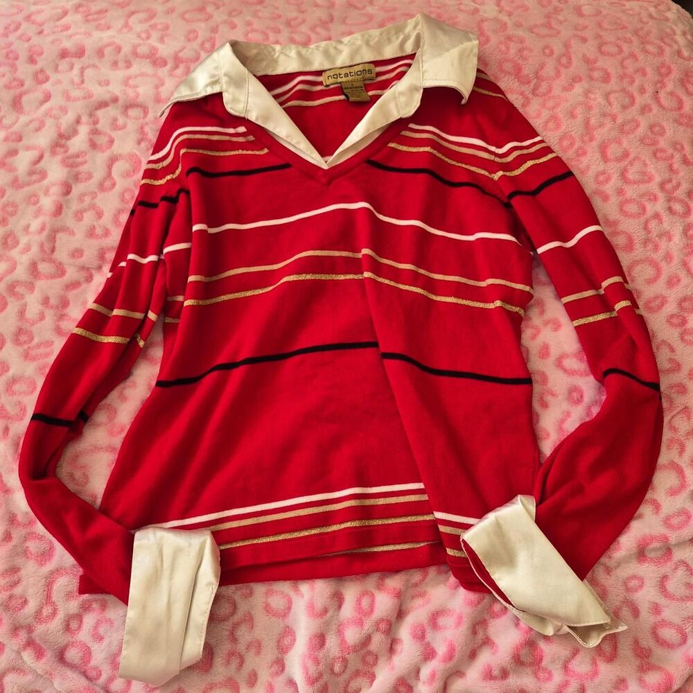 Notations Women's multi Shirt